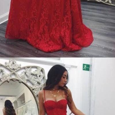 Sexy A-Line Spaghetti Straps Prom Dresses,Long Prom Dresses,Green Prom Dresses, Evening Dress Prom Gowns, Formal Women Dress,Prom Dress,