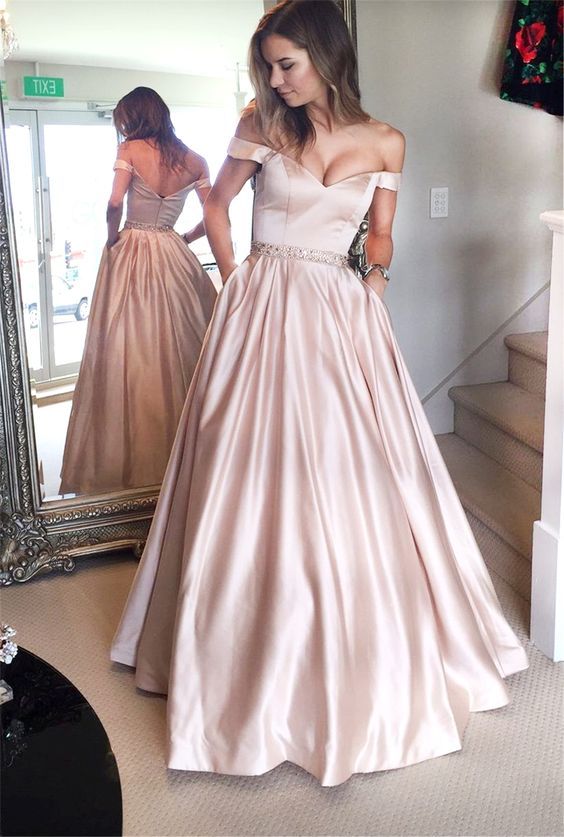 Simple Prom Dress