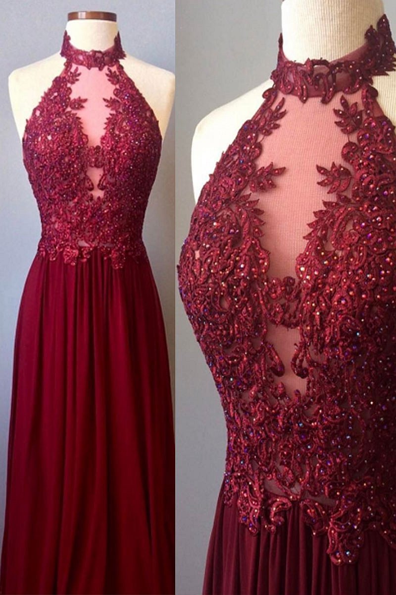 cheap burgundy dresses