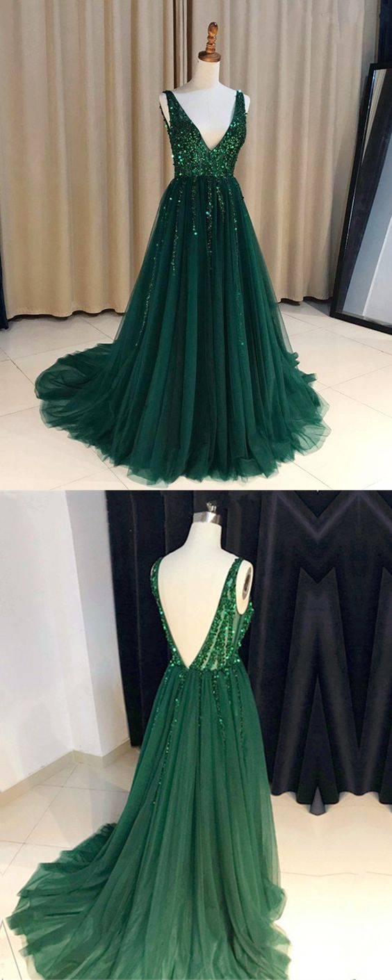 party green dress