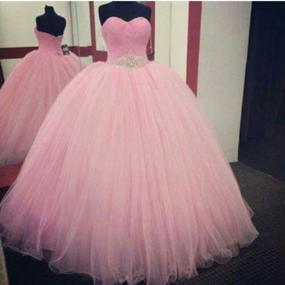 baby pink princess dress