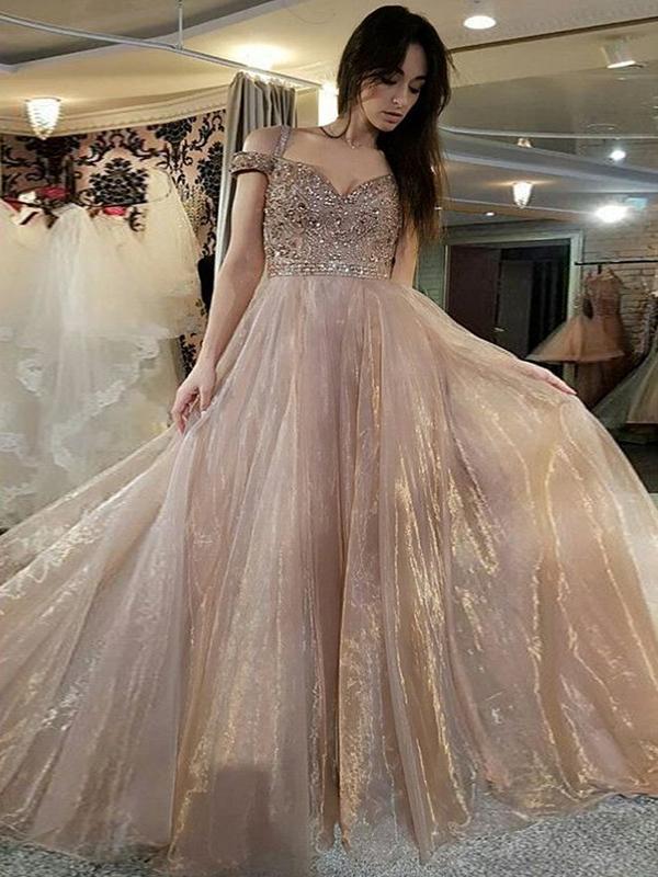 A Line Organza Dress