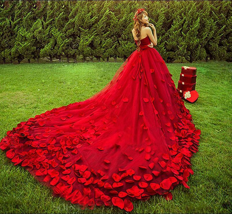 Pageant Cocktail Red Dress
