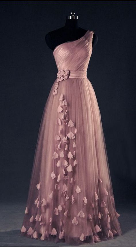 dark pink formal dress