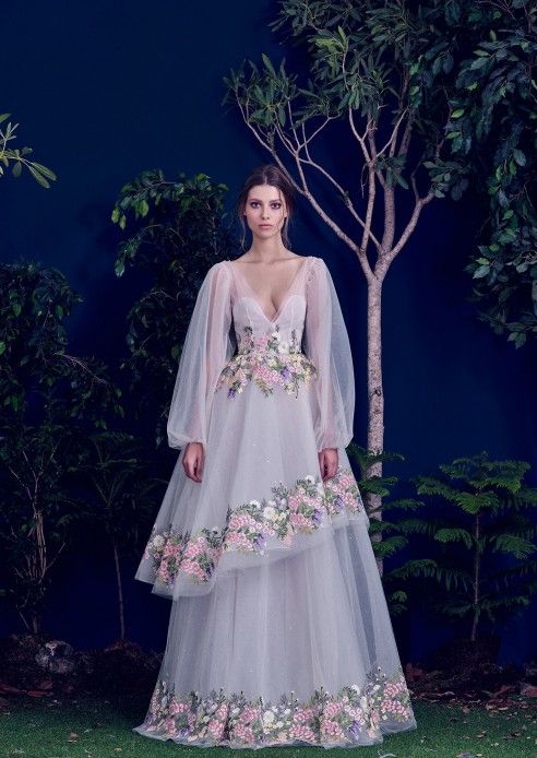 Prom Dresses with Puff