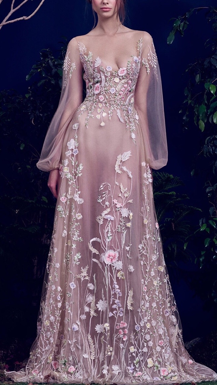 Prom Dresses with Puff