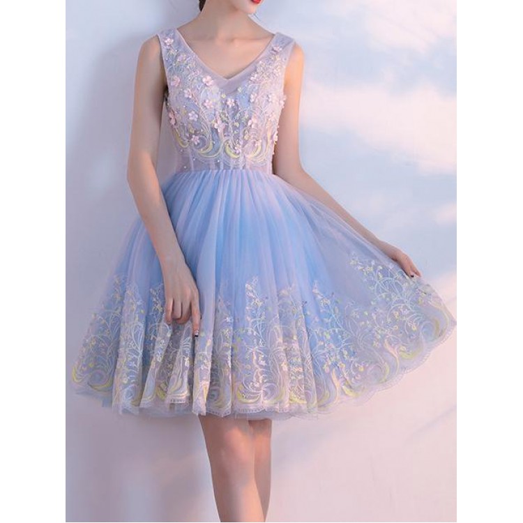 short princess dress