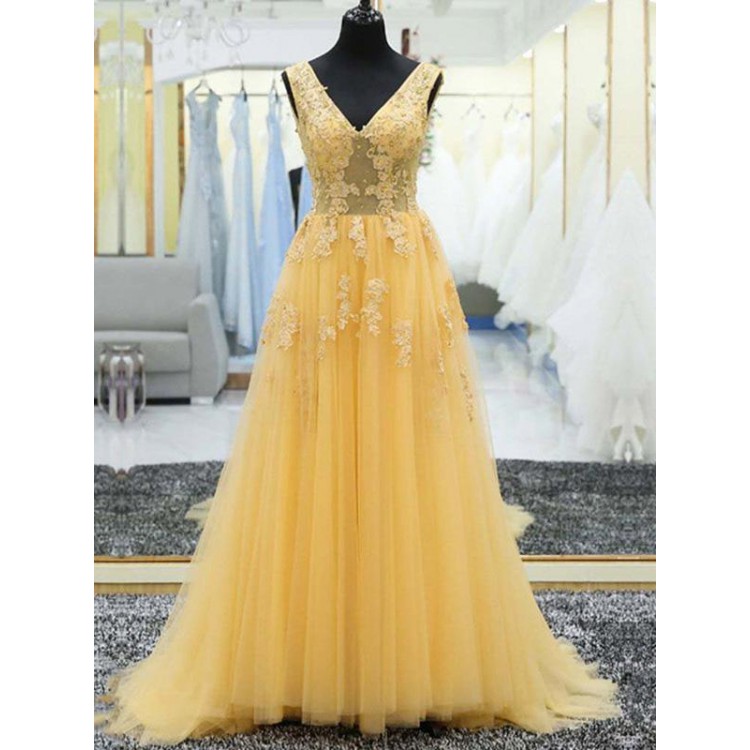 cheap yellow homecoming dresses