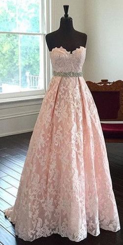 pastel pink formal dresses